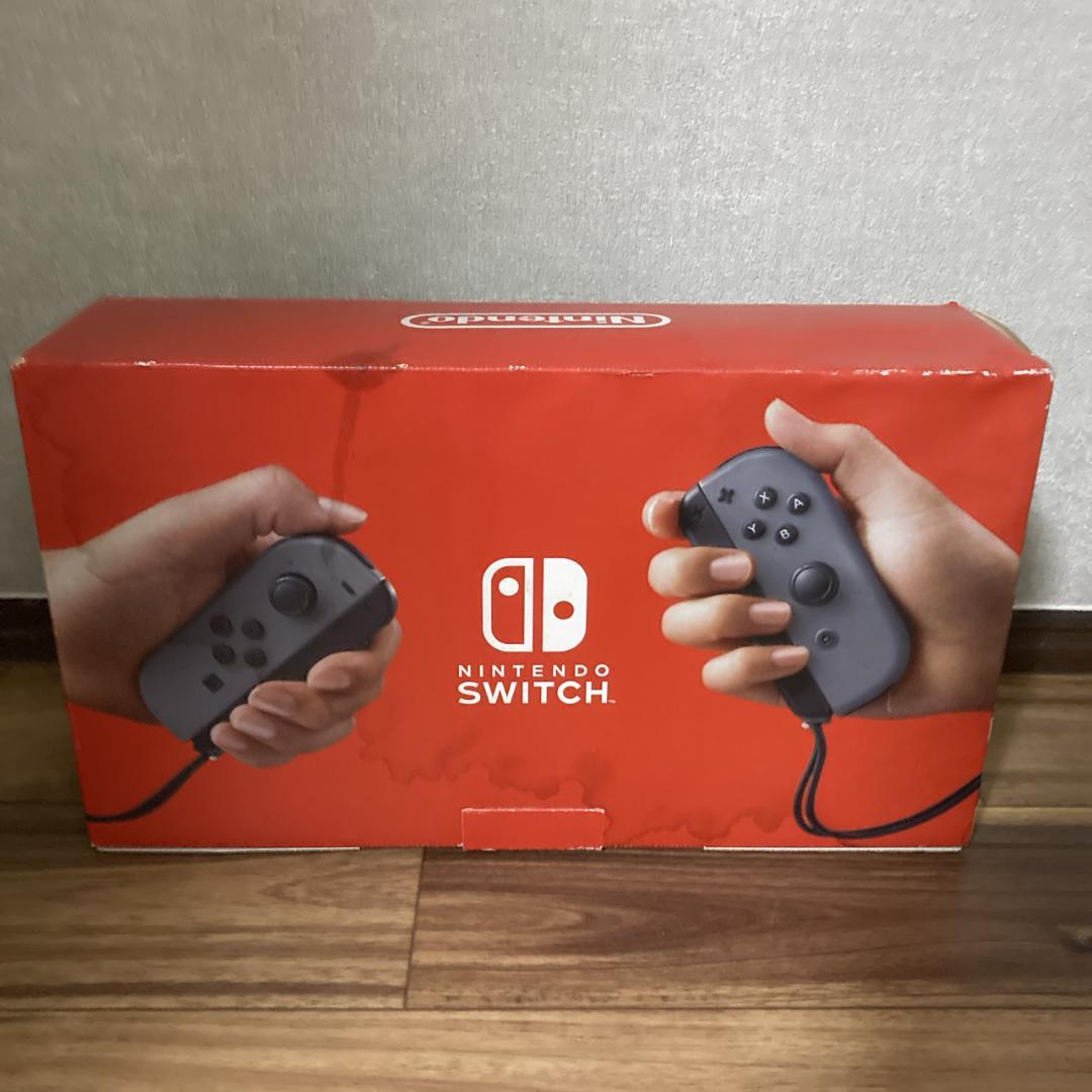 【良品】箱付き！Nintendo Switch バッテリー強化版 HAC-001
