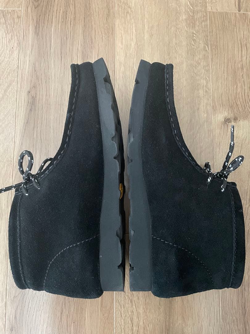 靴 clarks wallabee gore-tex 27cm