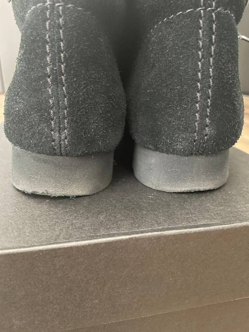靴 clarks wallabee gore-tex 27cm