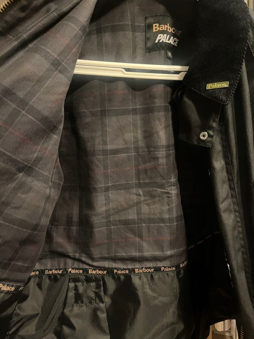 PALACE BARBOUR BEDALE M パレス バブアー