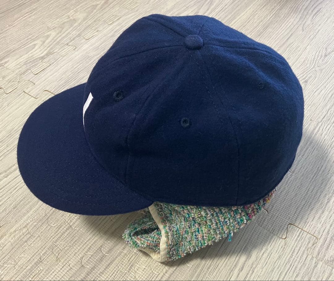 USA EBBETS FIELD ベースボールキャップ 7 7/8 62.5cm