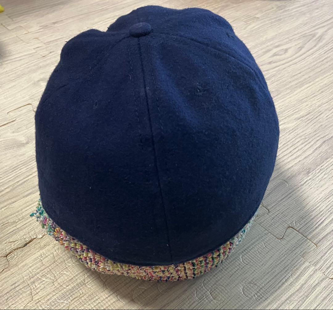 USA EBBETS FIELD ベースボールキャップ 7 7/8 62.5cm