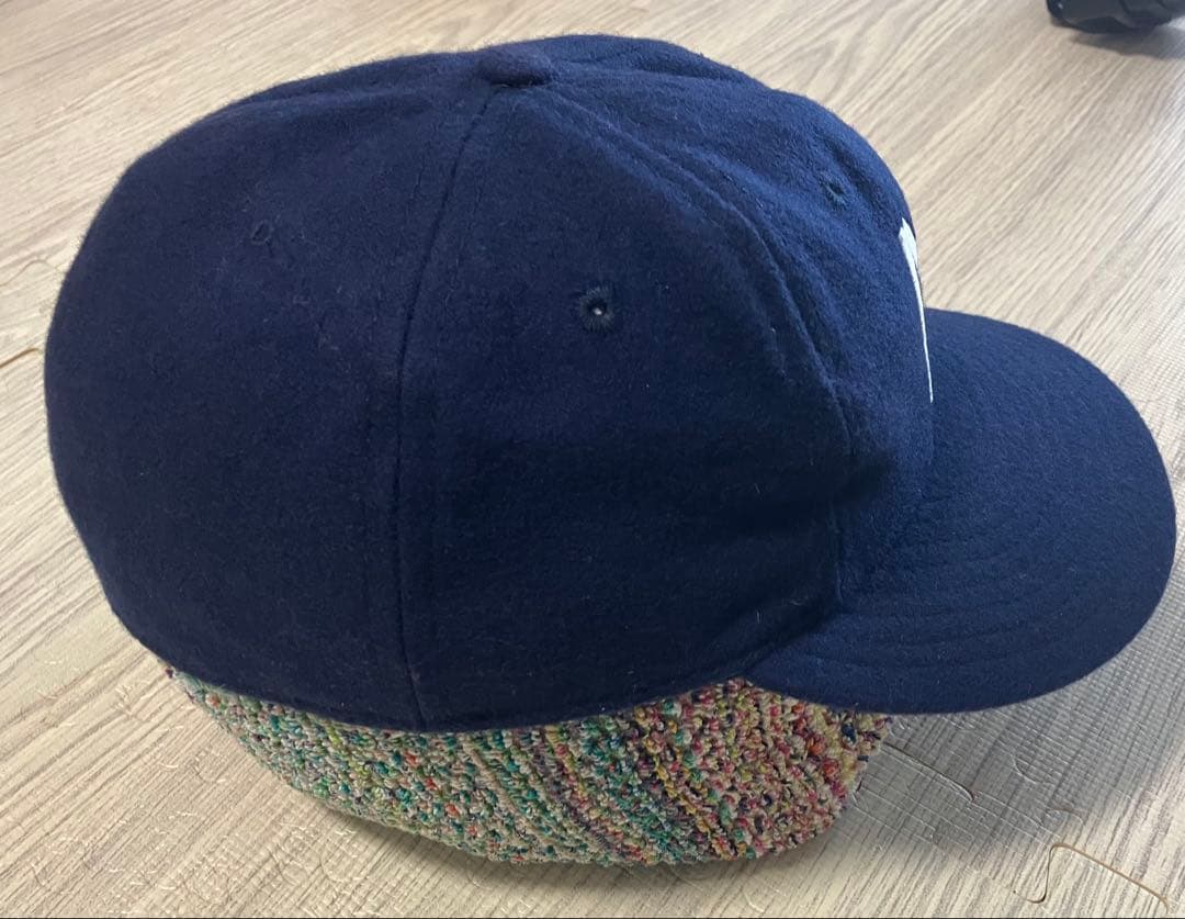 USA EBBETS FIELD ベースボールキャップ 7 7/8 62.5cm