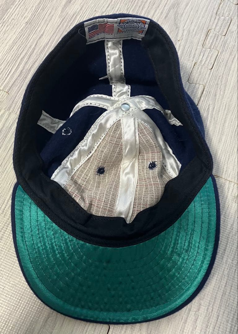 USA EBBETS FIELD ベースボールキャップ 7 7/8 62.5cm