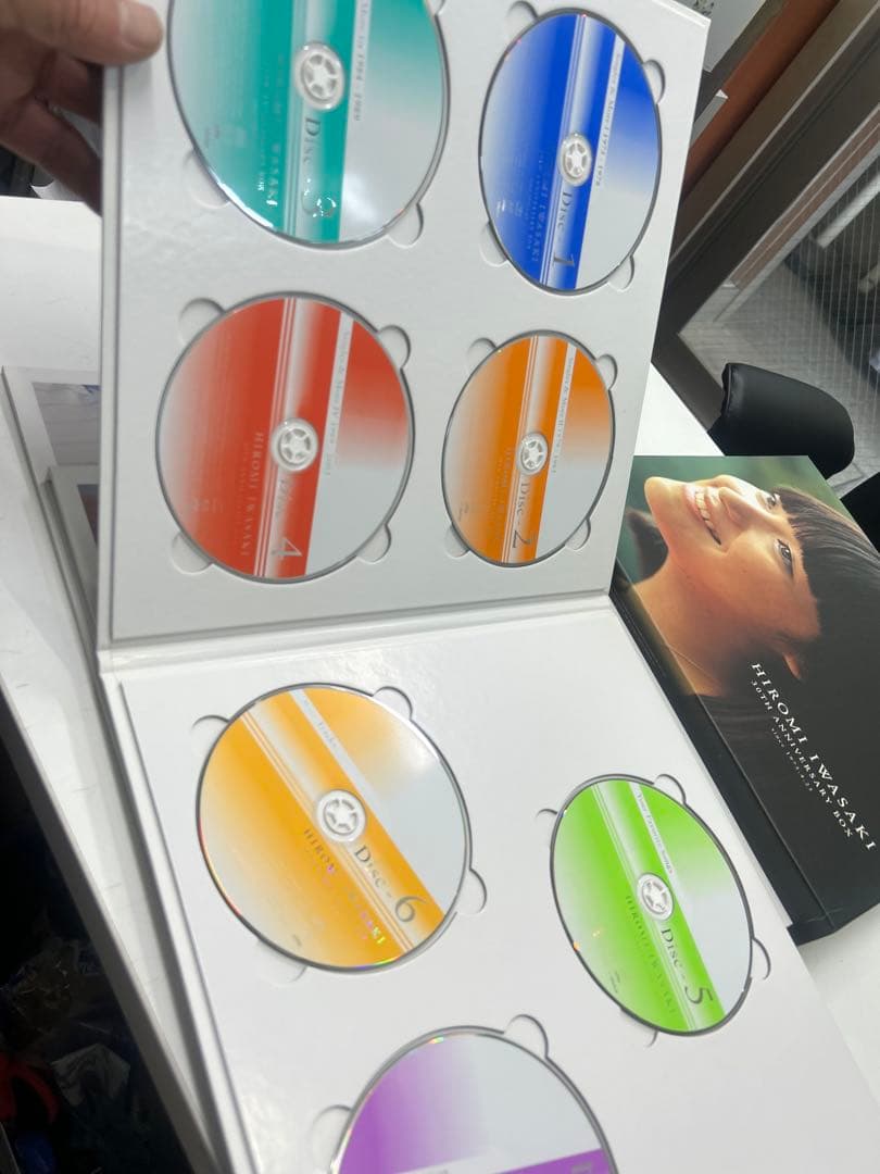 邦楽 HIROMI IWASAKI 30TH ANNIVERSARY BOX