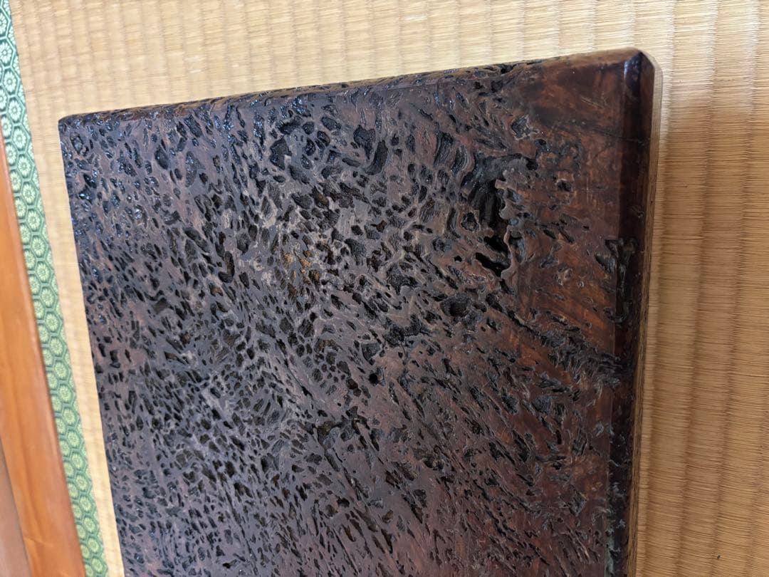 木製花台、花瓶台、盆栽台、飾り台、台座、華道、レトロ、アンティーク　オブジェ