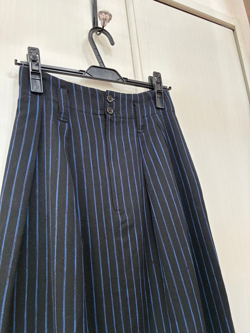 issey miyake筆タグロングスカートスカート