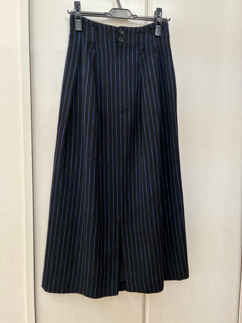issey miyake筆タグロングスカートスカート