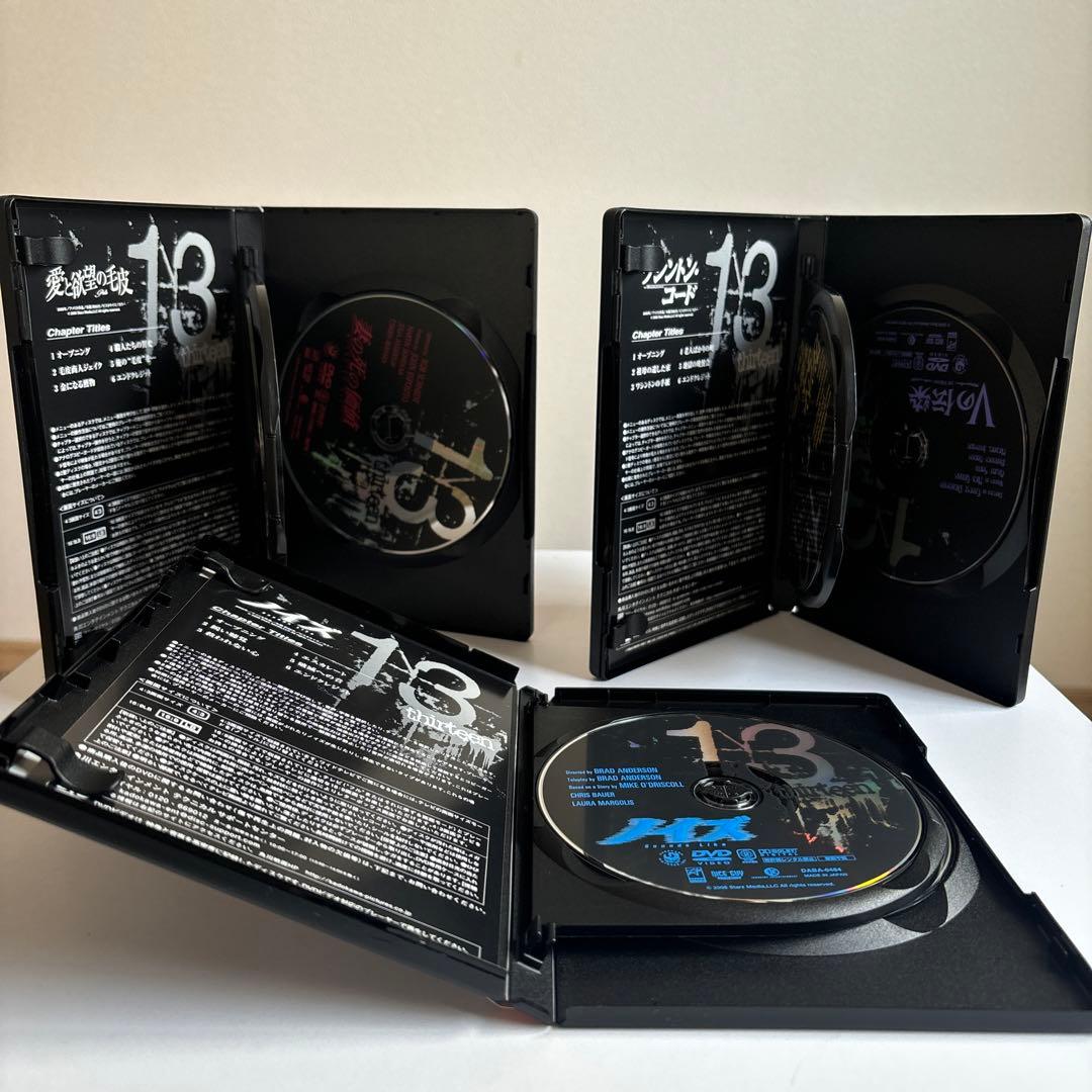 さらに大幅値下げ！激レア！入手困難！13 thirtee DVD-BOX