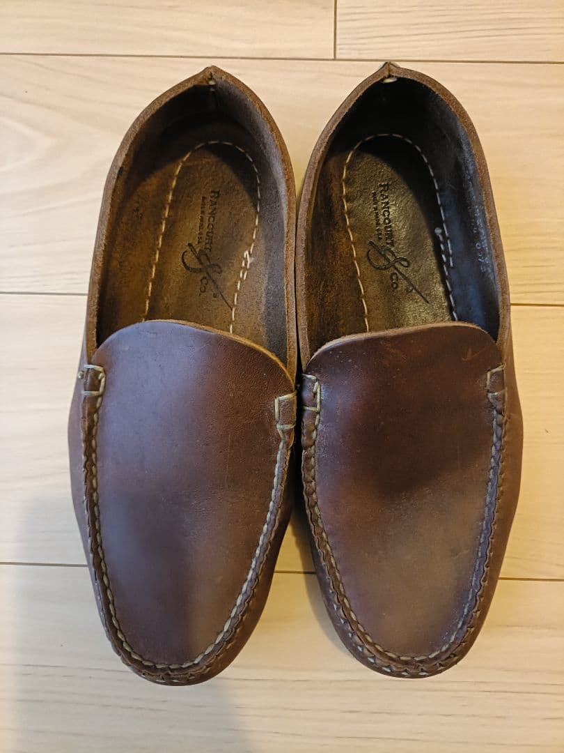 BEAMS PLUS 【別注】RANCOURT&Co. モカシンシューズ