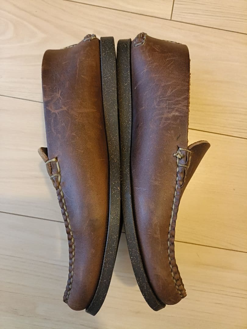 BEAMS PLUS 【別注】RANCOURT&Co. モカシンシューズ