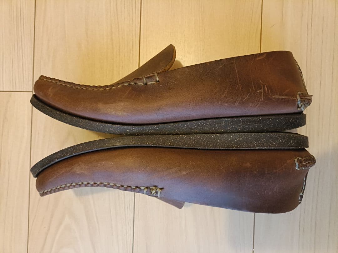 BEAMS PLUS 【別注】RANCOURT&Co. モカシンシューズ