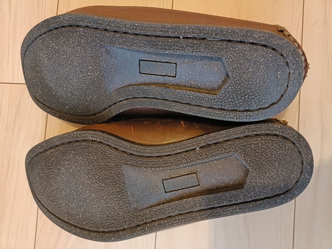 BEAMS PLUS 【別注】RANCOURT&Co. モカシンシューズ