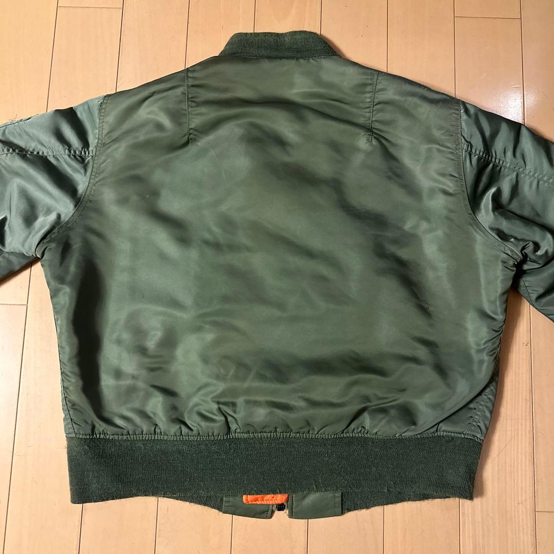 【希少】 MA-1 USA製 米軍規格Eタイプ AVIREX