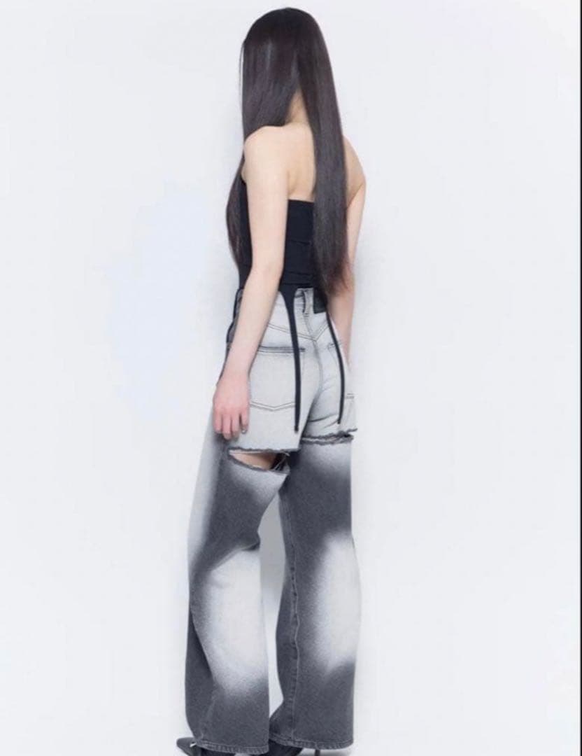 パンツ theredthread meltthelady denim16
