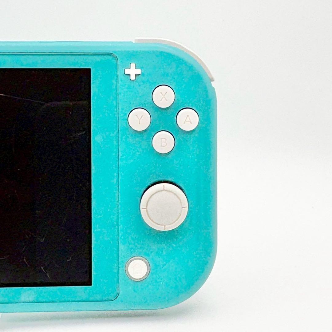 【ジャンク】Nintendo Switch Lite ターコイズ 本体