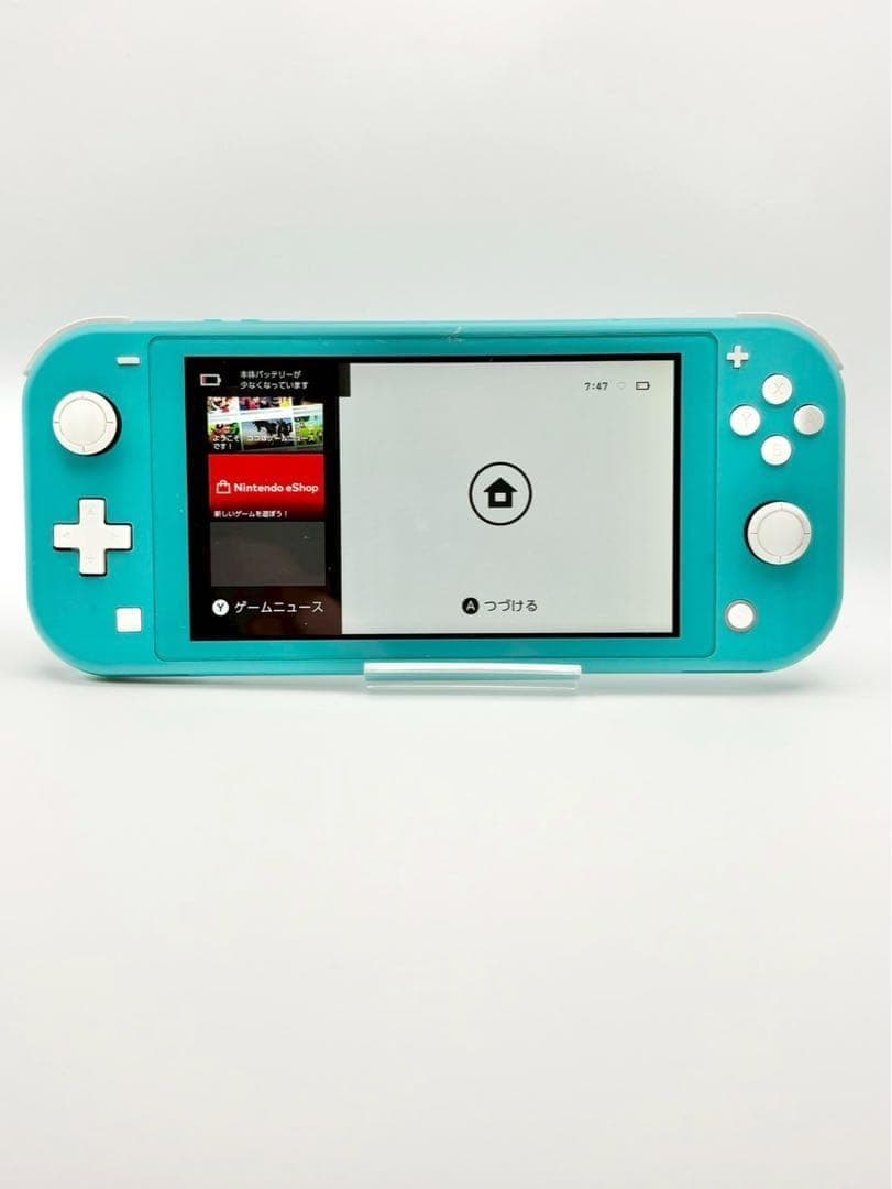 【ジャンク】Nintendo Switch Lite ターコイズ 本体