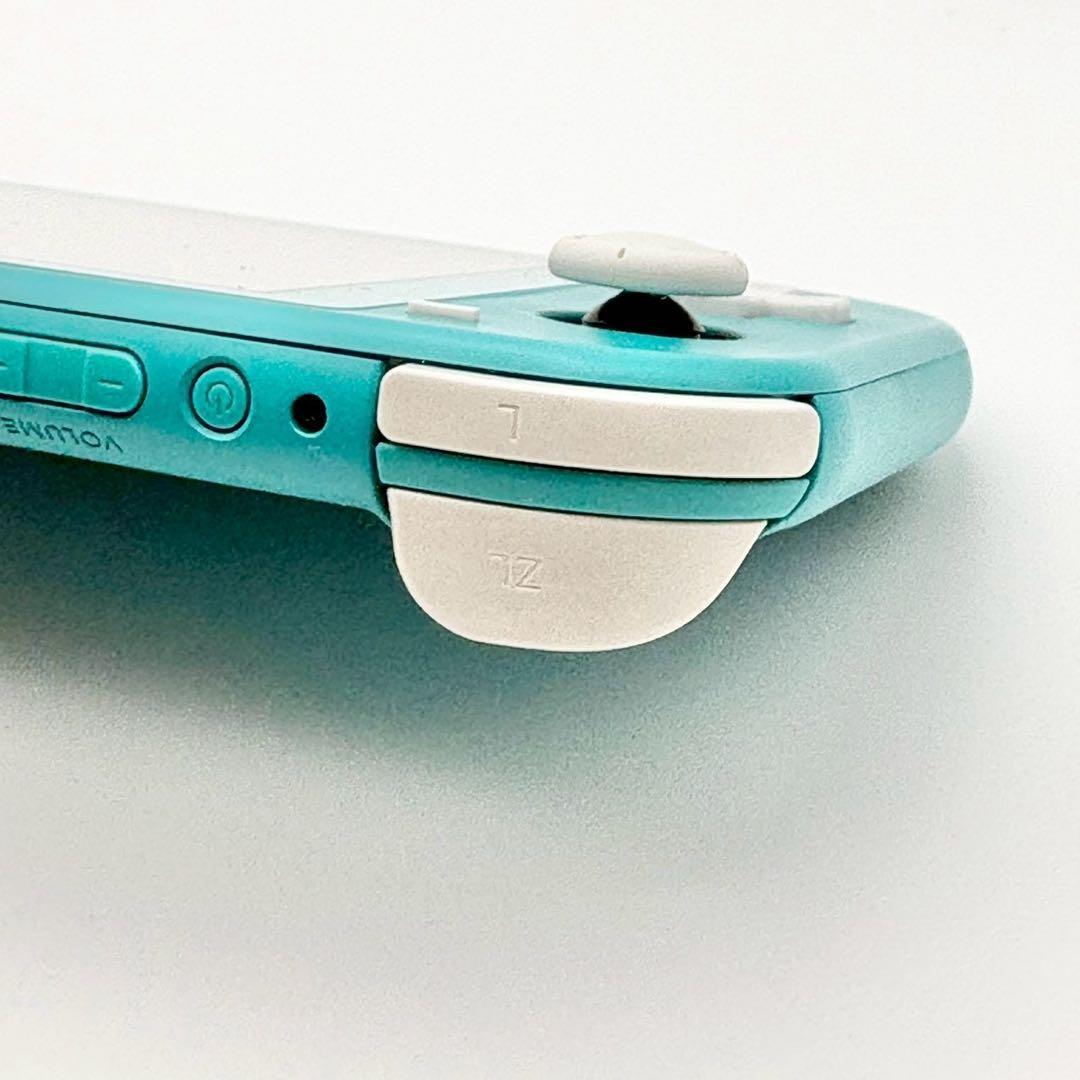 【ジャンク】Nintendo Switch Lite ターコイズ 本体