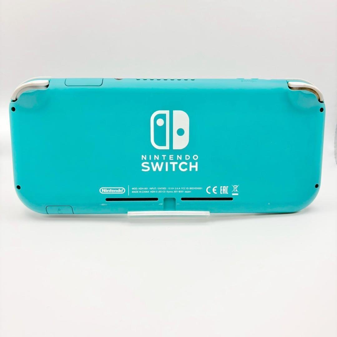 【ジャンク】Nintendo Switch Lite ターコイズ 本体