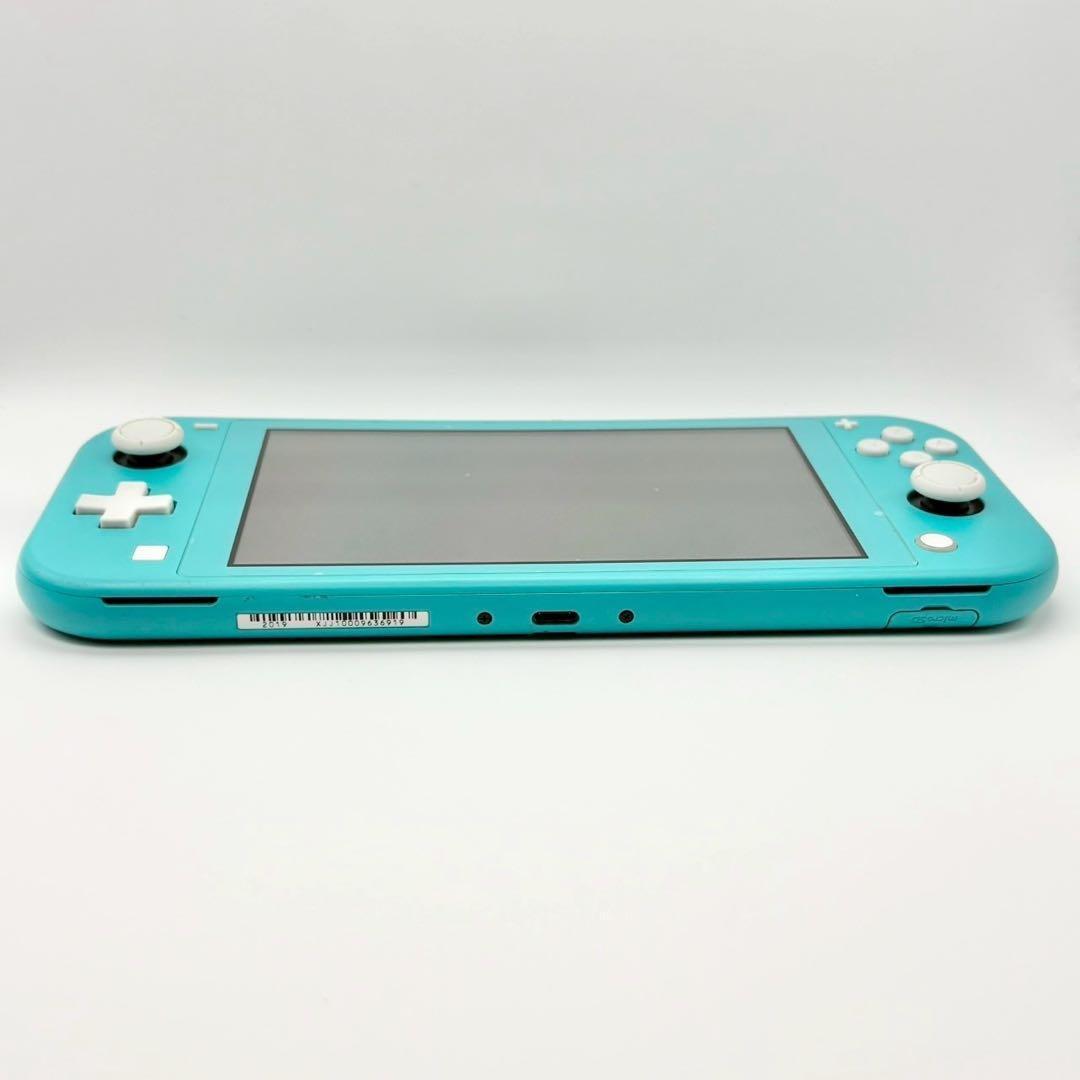 【ジャンク】Nintendo Switch Lite ターコイズ 本体