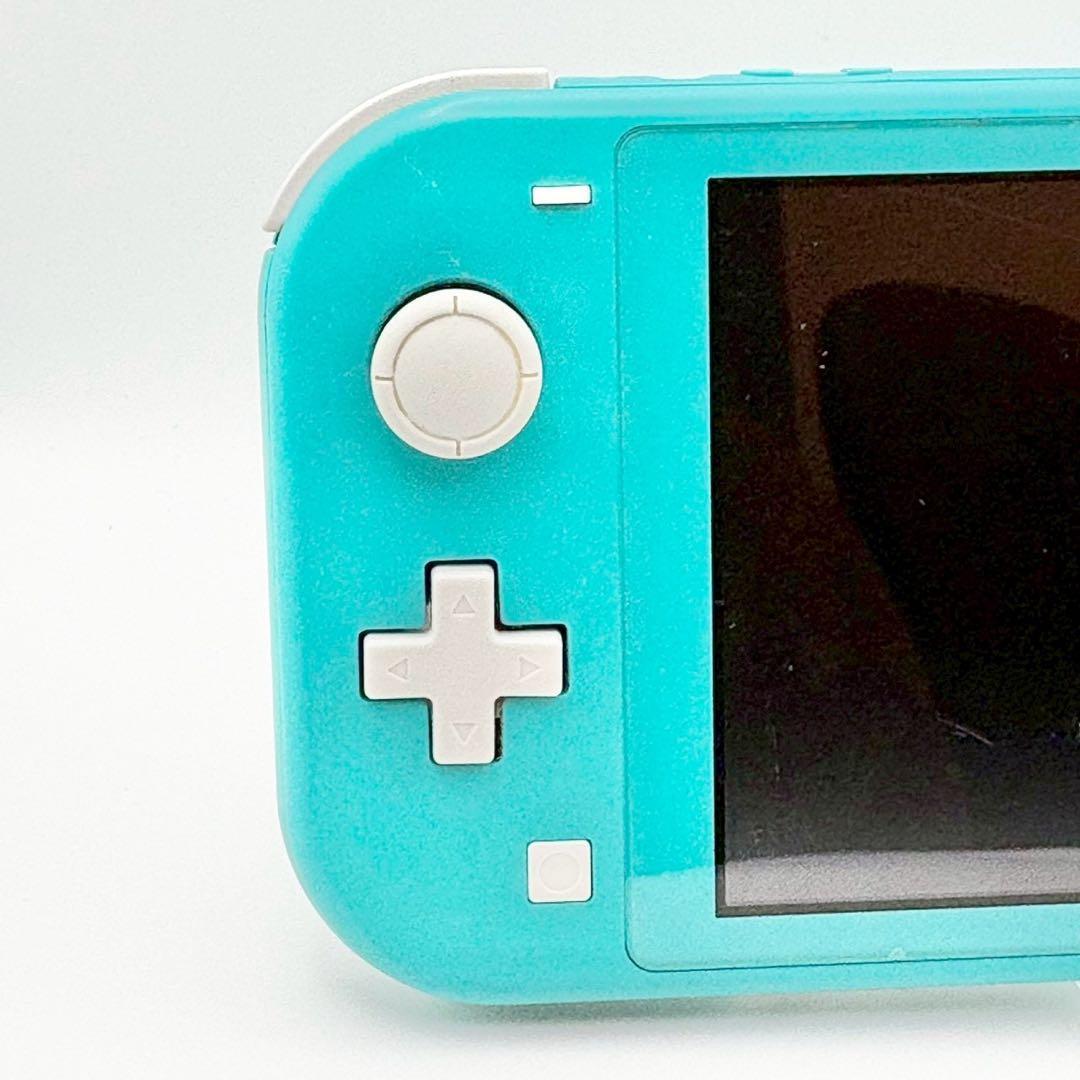 【ジャンク】Nintendo Switch Lite ターコイズ 本体
