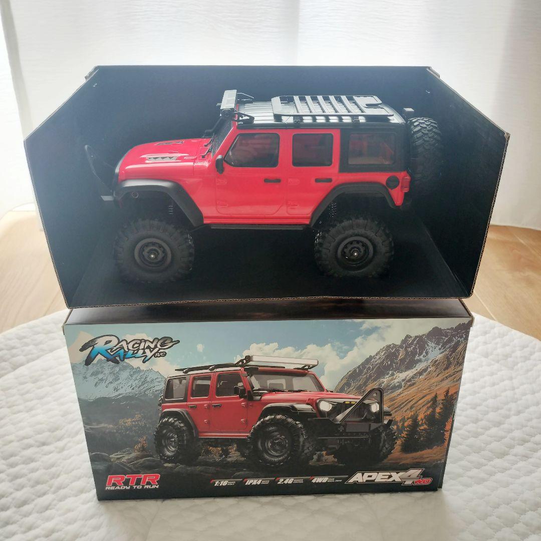 【新品】ラジコンカー オフロード 防水 4WD R1604