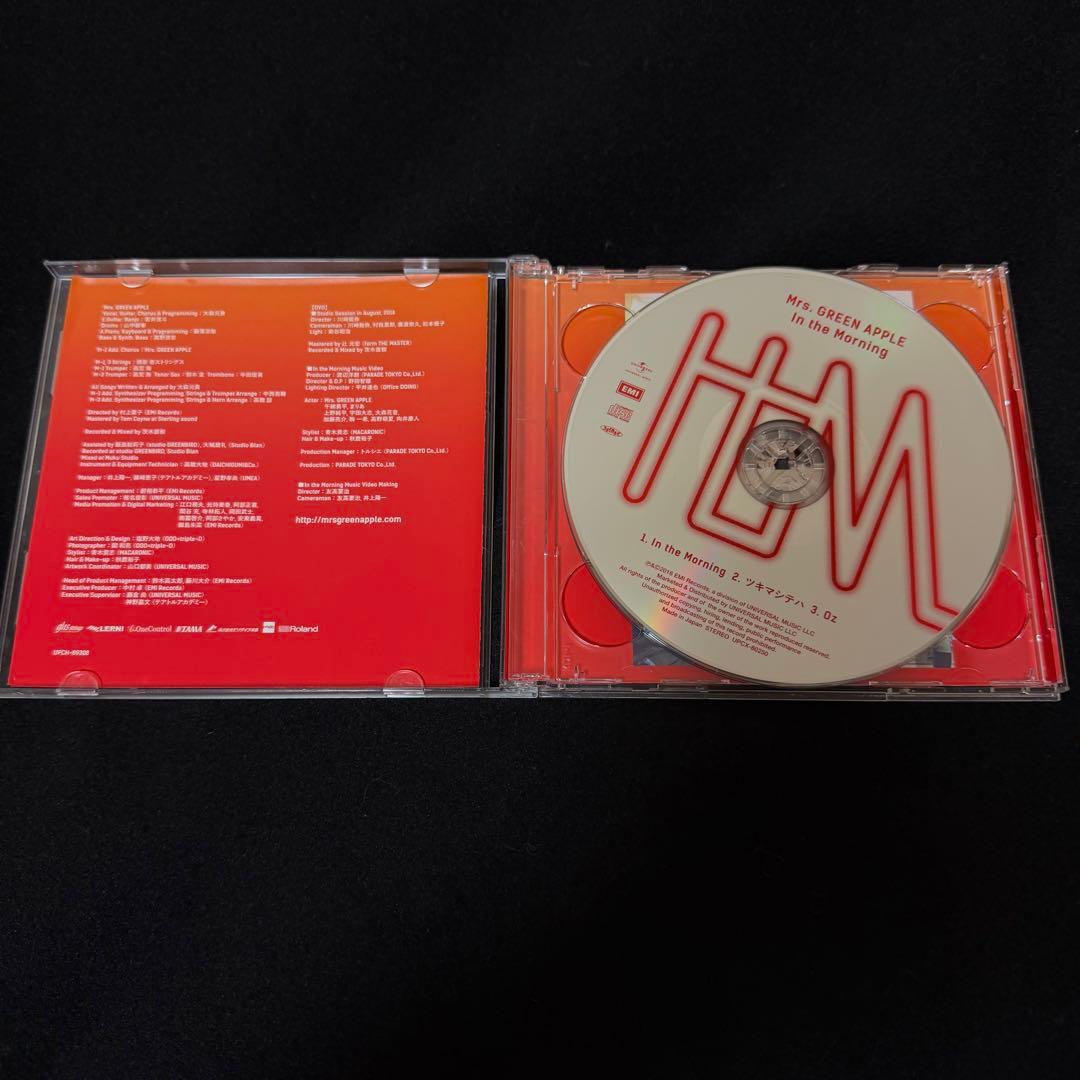 初回限定盤DVD付Mrs. GREEN APPLE In the Morning