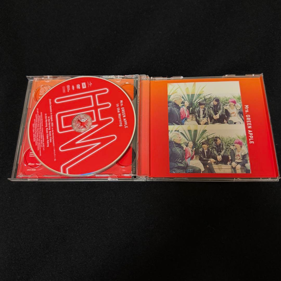 初回限定盤DVD付Mrs. GREEN APPLE In the Morning