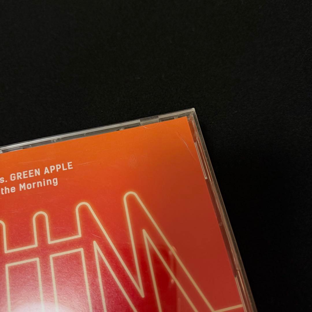初回限定盤DVD付Mrs. GREEN APPLE In the Morning