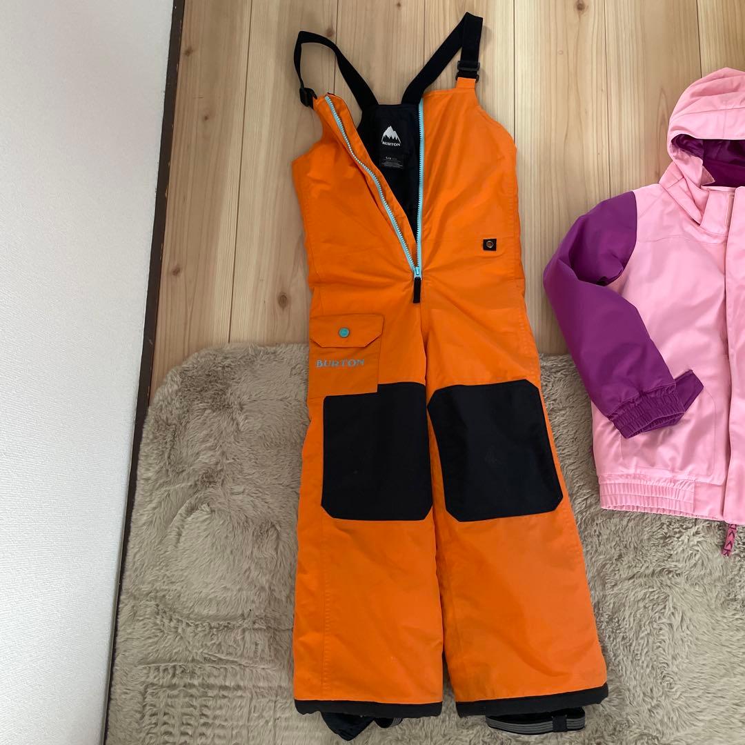 Burton キッズ　スノーウェア　5/6 100〜120