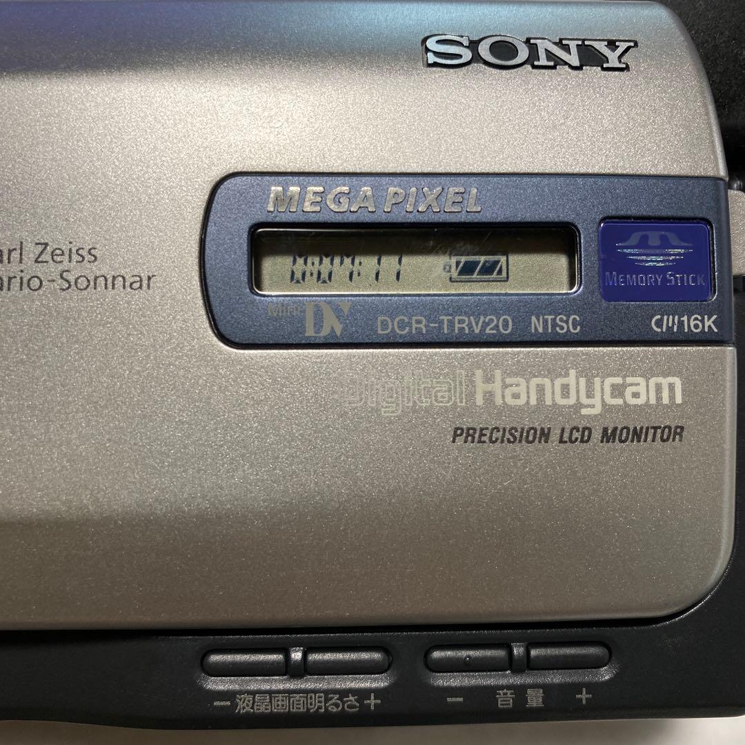 SONY miniDV HANDYCAM DCR-TRV20 ⑦