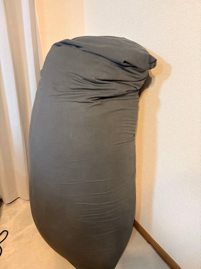ジャスティン様【Yogibo Max Premium】ダークグレー｜使用1年