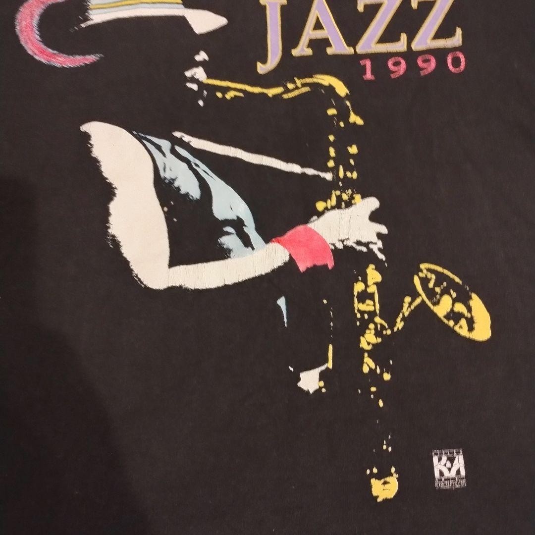 ユ*タ様 New Orleans Jazz 1990 Tシャツ Lサイズ
