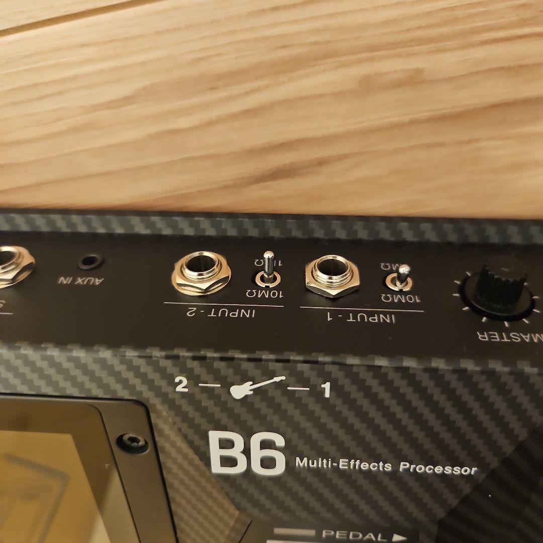 【値下げ交渉可】Zoom B6 ベースエフェクター