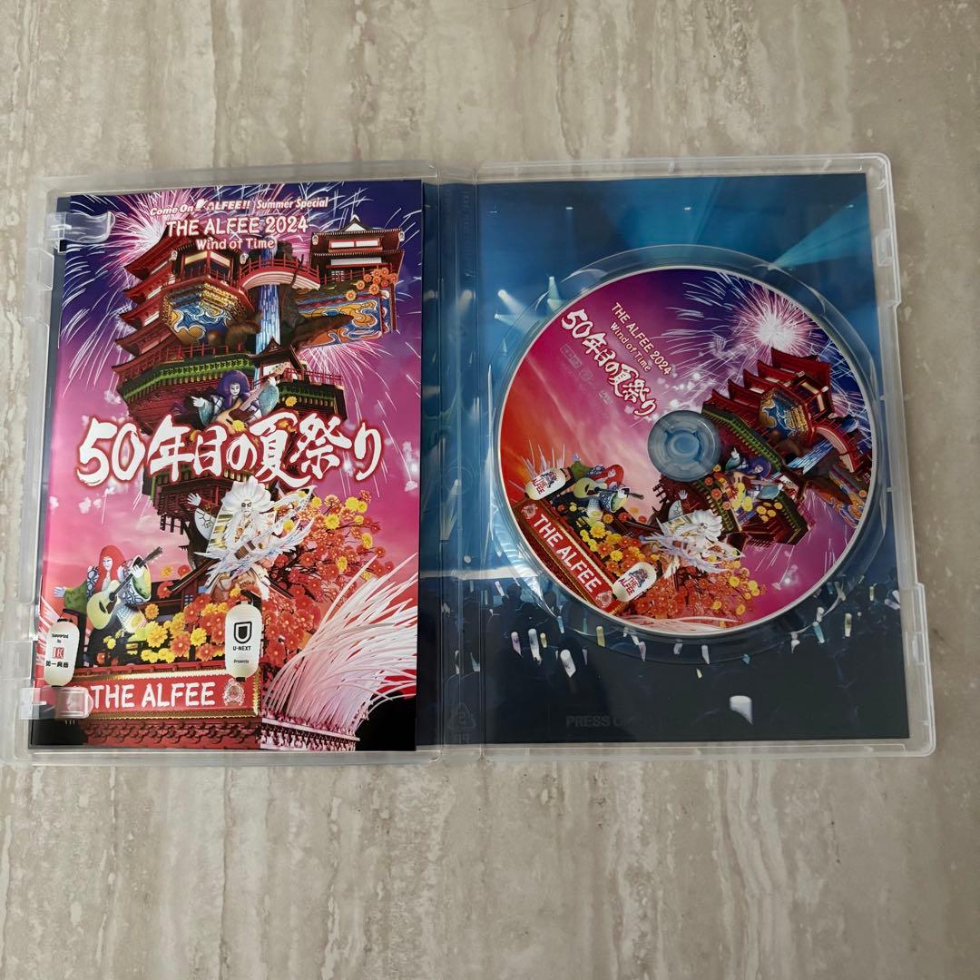 THE ALFEE ★ 2024 50年目の夏祭り ★ DVDパンフレット