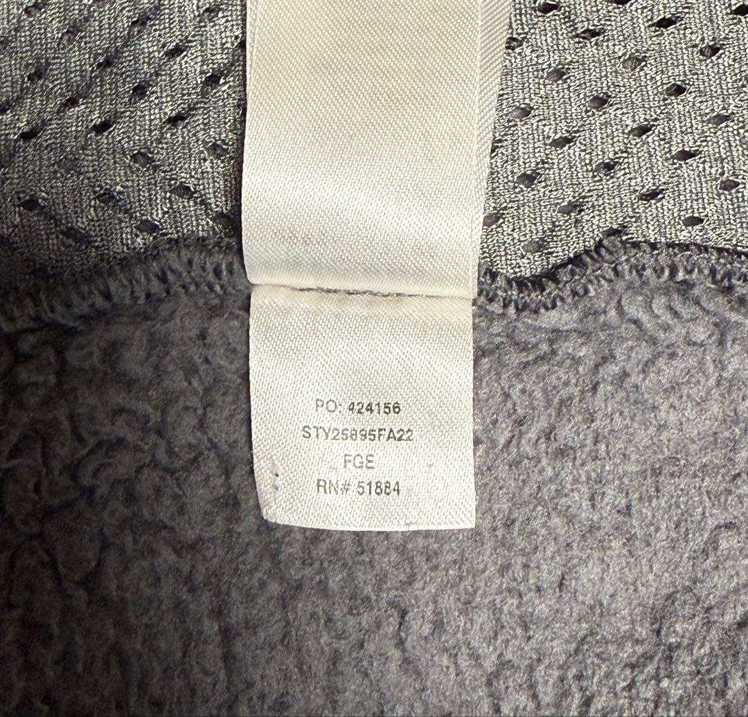 Patagonia パタゴニア　ロスガトスクルー　フリースプルオーバー　グレー