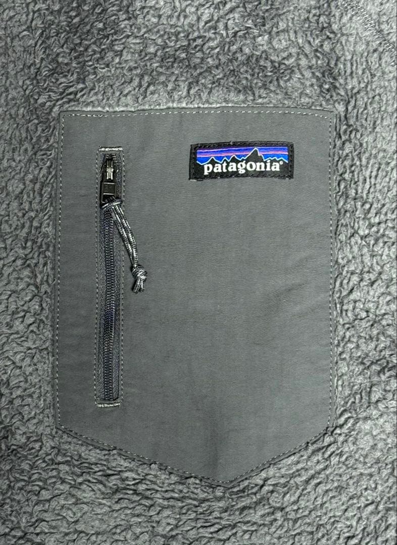 Patagonia パタゴニア　ロスガトスクルー　フリースプルオーバー　グレー