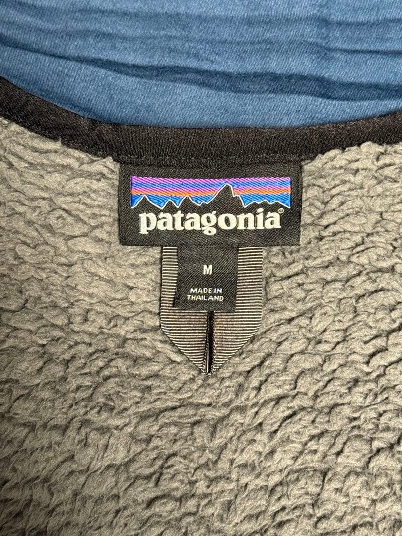 Patagonia パタゴニア　ロスガトスクルー　フリースプルオーバー　グレー