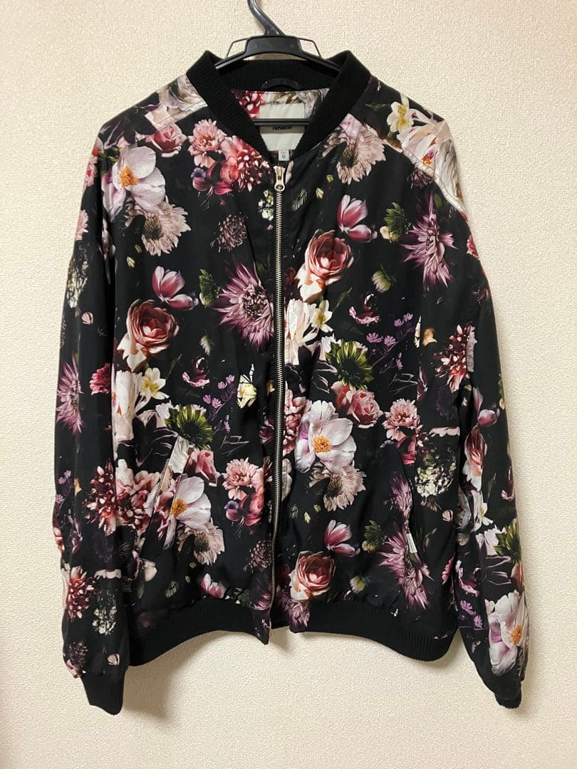 ジャケット・アウター rehacer : Botanical MA-1 Jacket
