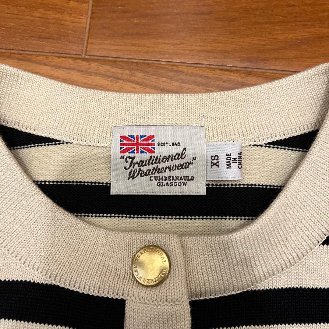 美品⭐️トラディショナルウェザーウェア　ARKLEY KNIT アークリー ニット