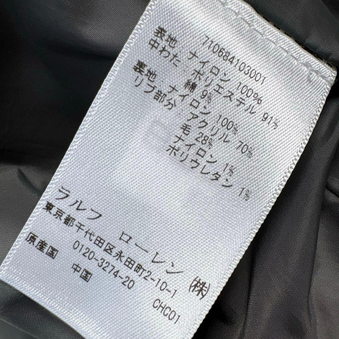 ✨XL・MA-1✨ラルフローレン　フライトジャケット　ヴィンテージ加工　ワッペン