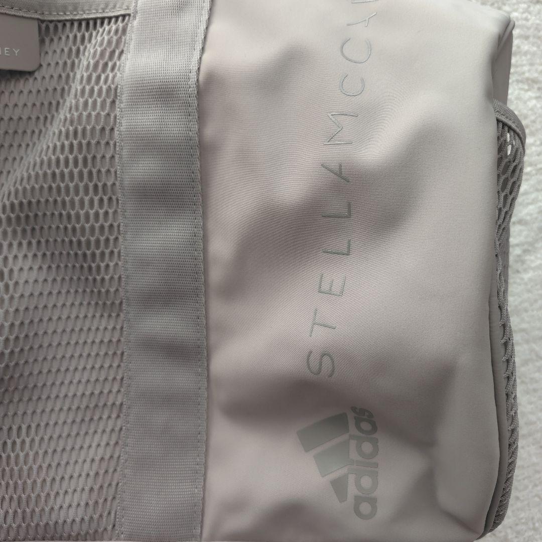 STELLA McCARTNEY adidas ボストンバッグ グレージュ