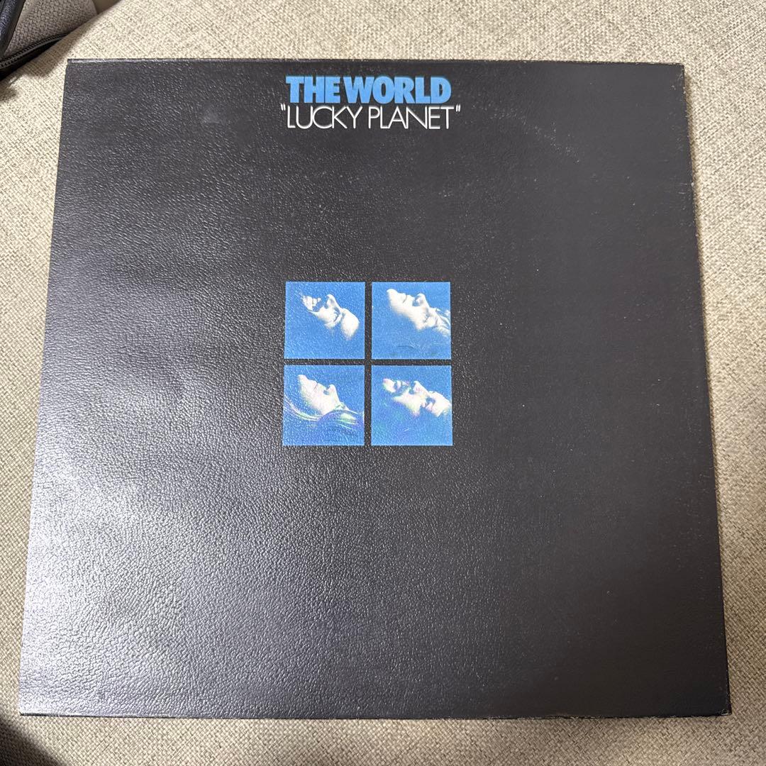 THE WORLD Lucky Planet UK盤