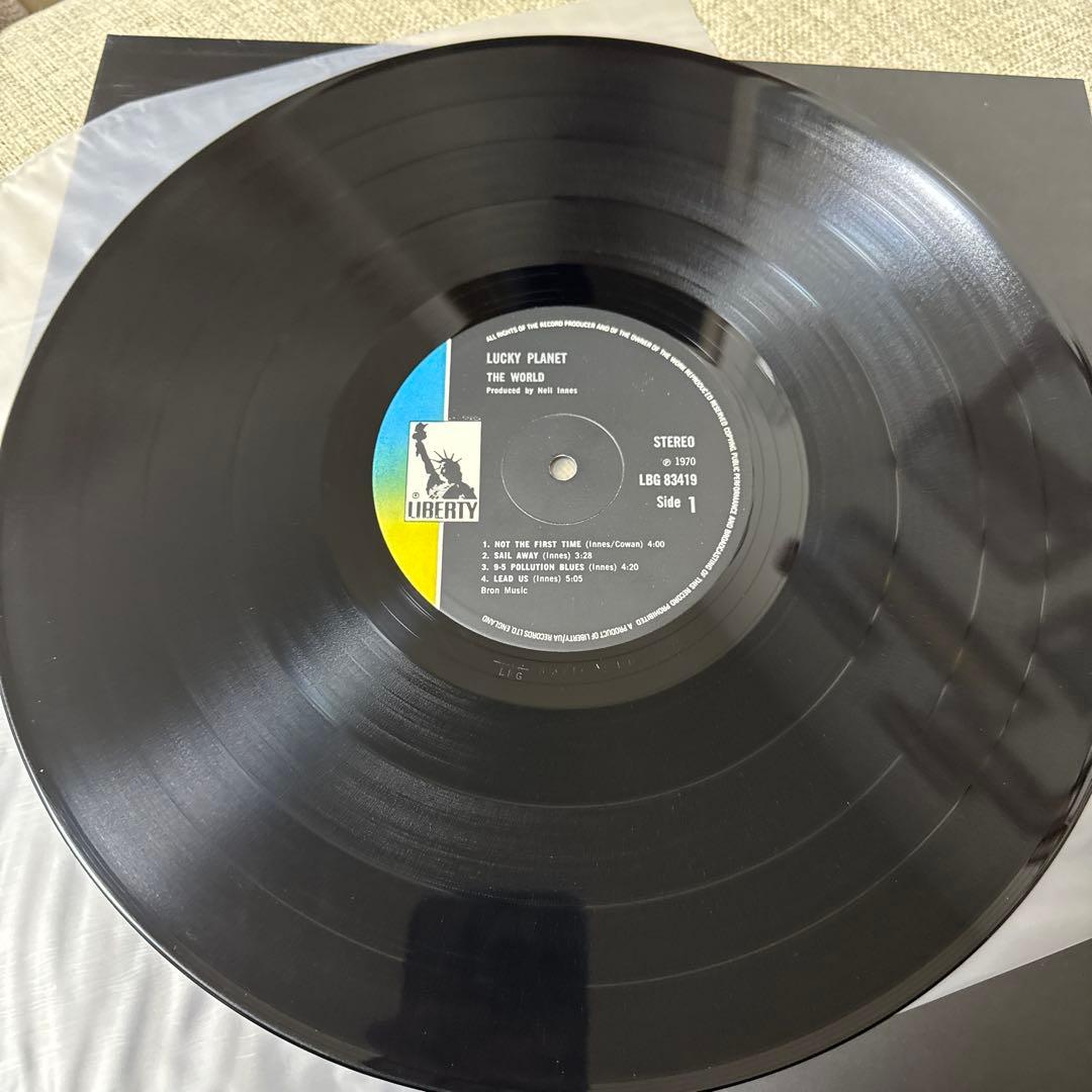 THE WORLD Lucky Planet UK盤