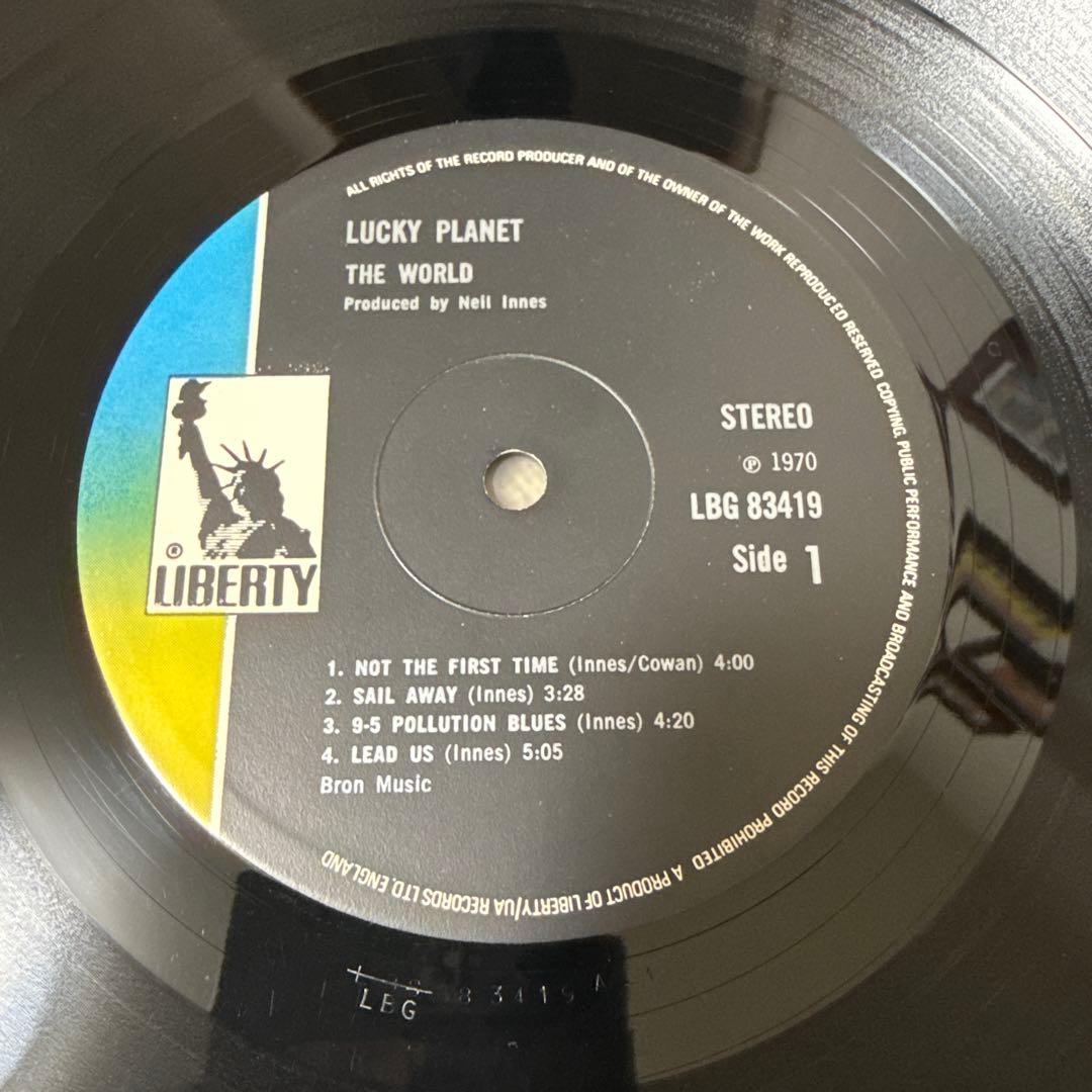 THE WORLD Lucky Planet UK盤