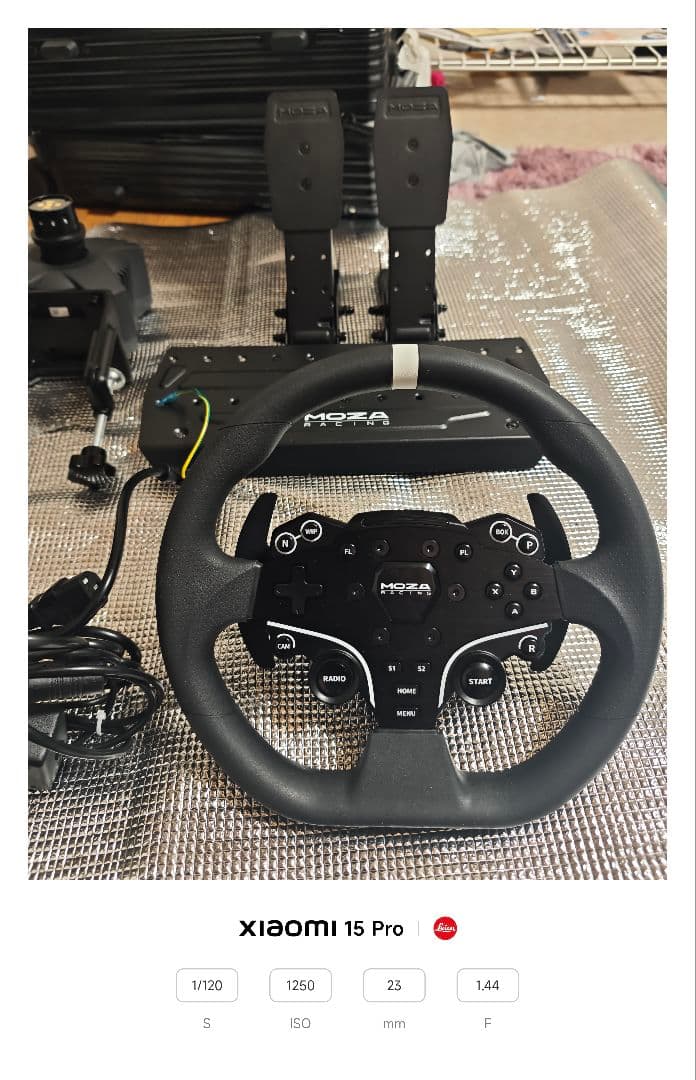 その他 MOZA RACING r3 for PC