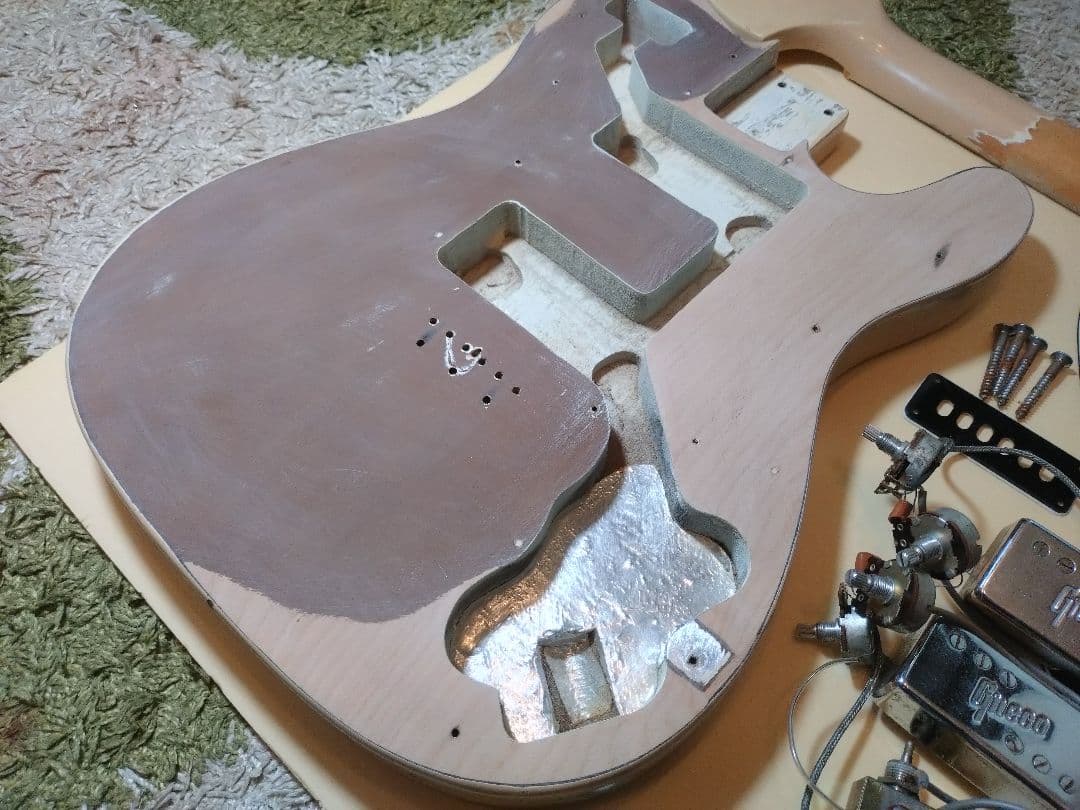 【ジャンク品】Greco Telecaster Deluxe