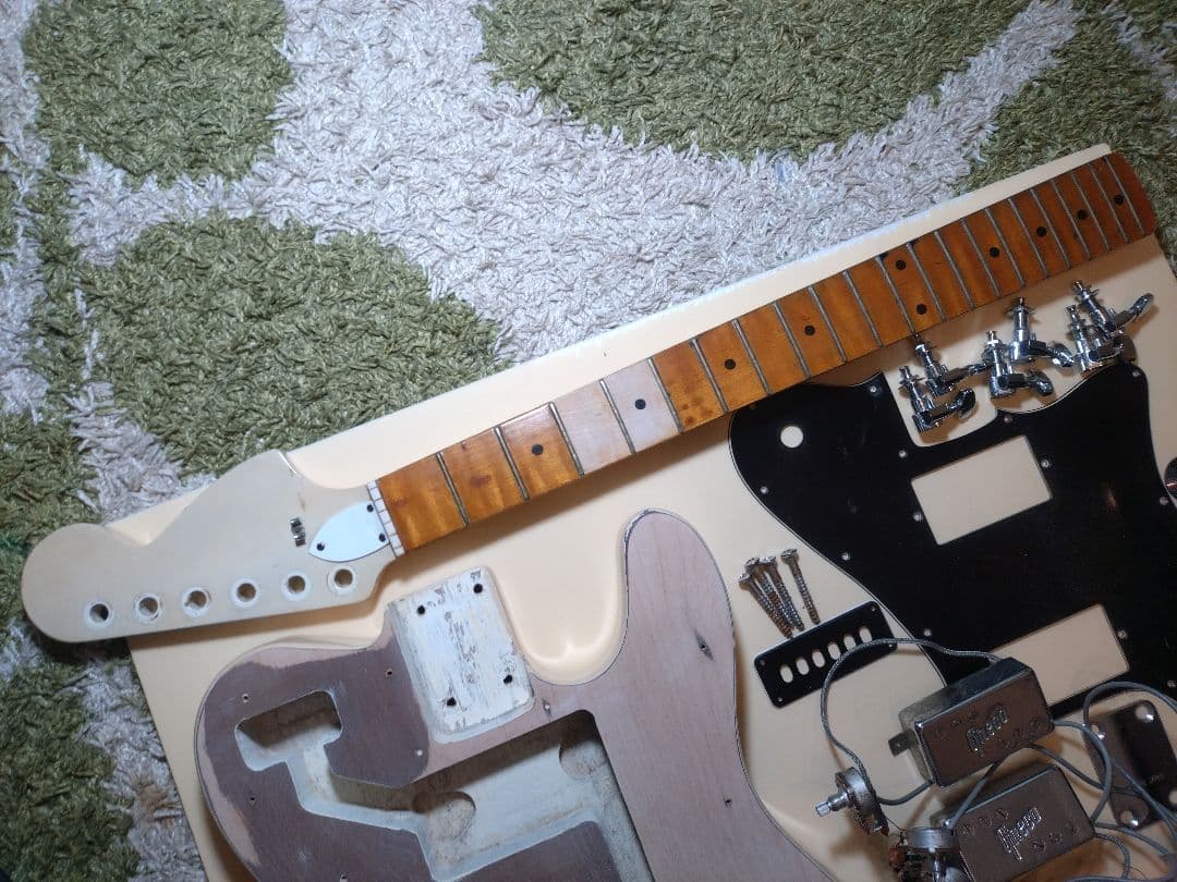 【ジャンク品】Greco Telecaster Deluxe