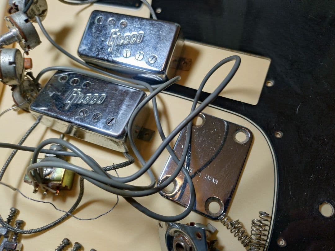 【ジャンク品】Greco Telecaster Deluxe