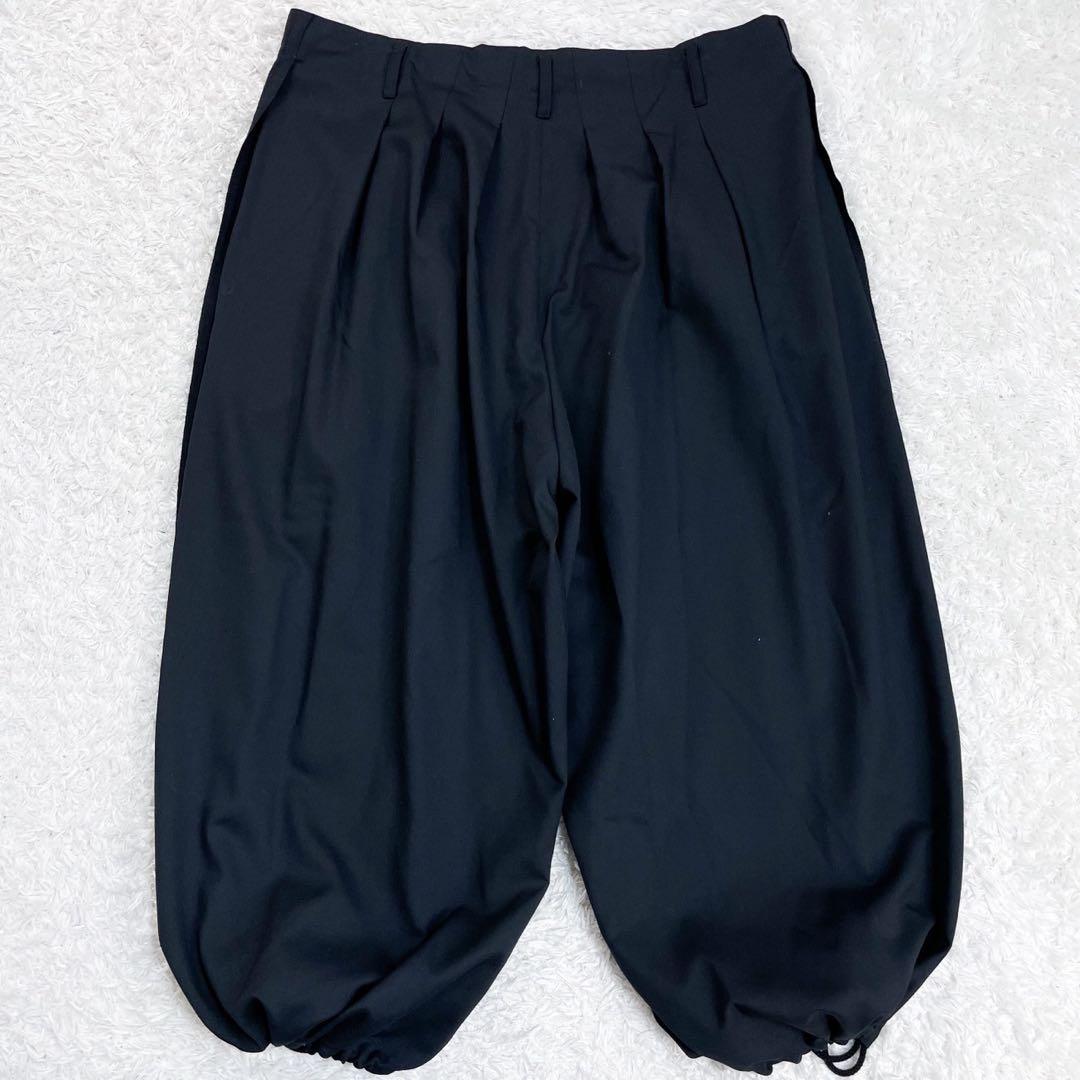 【未使用品】GroundY バルーンパンツ サイズ3 ウールサージ ブラック